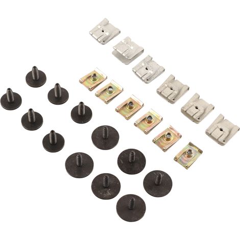24 fixations de cache-moteur MC3003, vis de rechange pour Mercedes-Benz Classe C W203, W204 et CL203 (1/5)