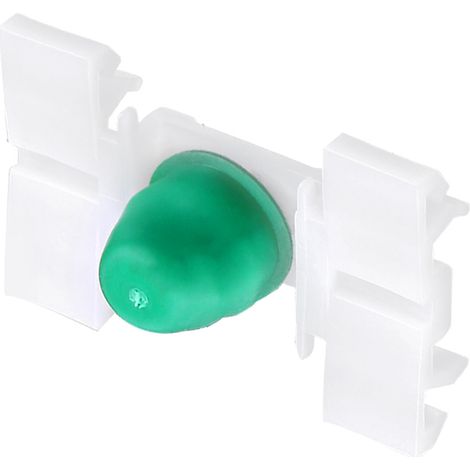 50 Pièces Attaches de Moulure de Porte de Voiture en Plastique Blanc pour BMW Série 3 E36 E46