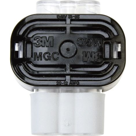 3M 80611434152 Confezione da 25 elementi di collegamento per corrente debole flessibile: 0,79-3,14 mm² rigida: 0,79-3,14 mm² (1/3)