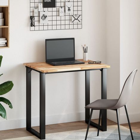 Maison Exclusive - Waschtischplatte Unbehandelt 80x60x2 cm Massiv
