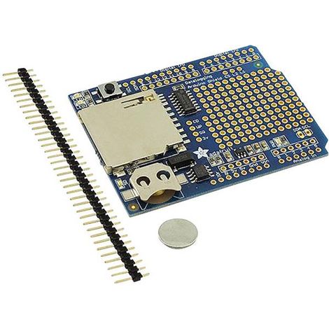 Adafruit Assembled Data Logging shield Scheda di espansione