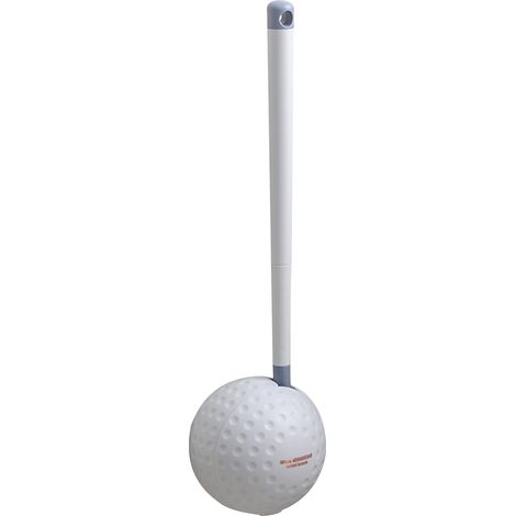 in Golfballform Badezimmerbürste mit langem Griff für Bad