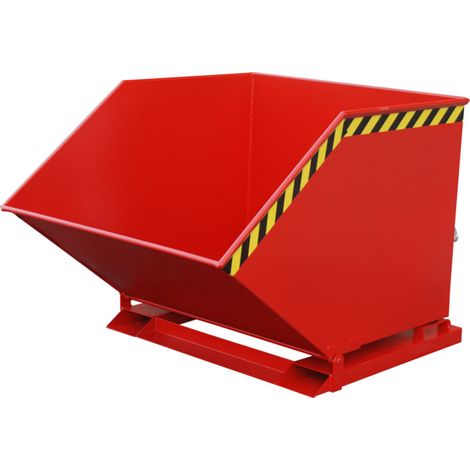 Bauer Südlohn Benne basculante à copeaux SKK 1000, laquée, rouge feu (1/2)