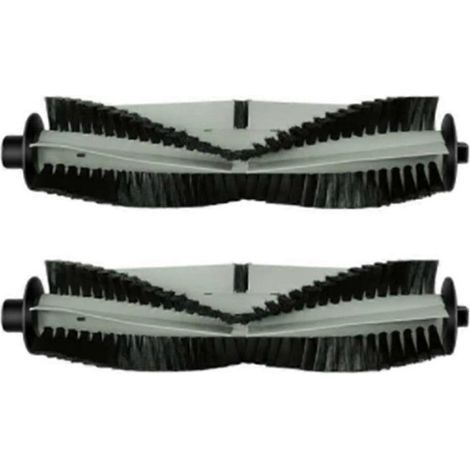Lot de 2 brosses rotatives principales pour aspirateur robot ILIFE L100 A7 A9S A10S X900 X800 - Accessoire de rechange (1/5)