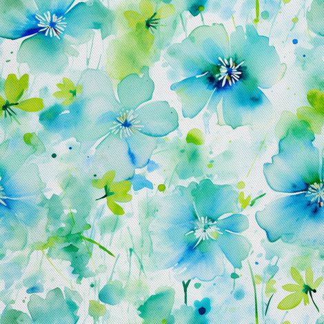 Tela decorativa para exteriores Oxford - Flores - DX2288 (1/5)