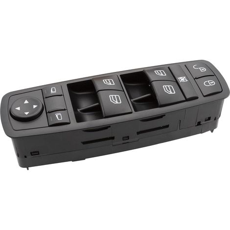 W164 Pulsante sollevamento finestrino Interruttore finestrino 1698206610 Comando finestrino anteriore sinistro per AB GL ML Classe R W169 W245 X164 W25 (1/5)