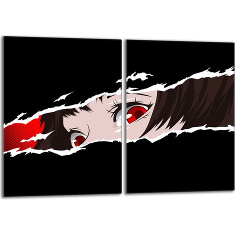 Protector de cristal para estufa 2x40x52 Anime (1/5)