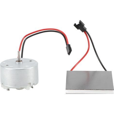 Générateur électrique pour ventilateur de cheminée, kit d’accessoires avec moteur et feuille, pièces de rechange. (1/5)