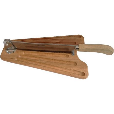 affettatrice pane 25cm con base - 180939 - Roger Orfevre