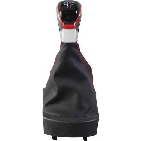 Blauer 5-Gang-Schaltknauf/Schalthebel/Schaltkopf für SEAT Ibiza Modelle 02-10. (1/4)