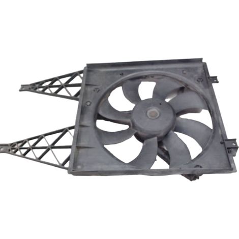 [PRODUIT D'OCCASION] Moteur Ventilateur Radiateur VOLKSWAGEN Polo ♻️ Ref Oe. 6q0959455n - Garantie à vie (1/5)