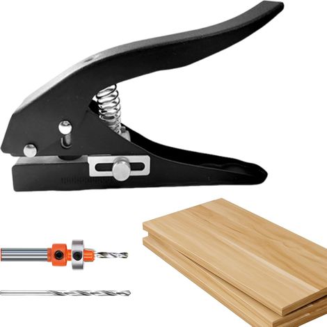 Simple Trou Perforateur Papier Portatif Outil de Bricolage (1/5)