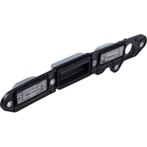 1T0827574L/1T0827574A Barre de Préhension pour Hayon Micro Interrupteur Poignée Tailgate Handle Bar Poignée de Hayon Arrière Lumière de Plaque d’Immatriculation pour Voiture，Pour Touran Touran Golf (1/4)