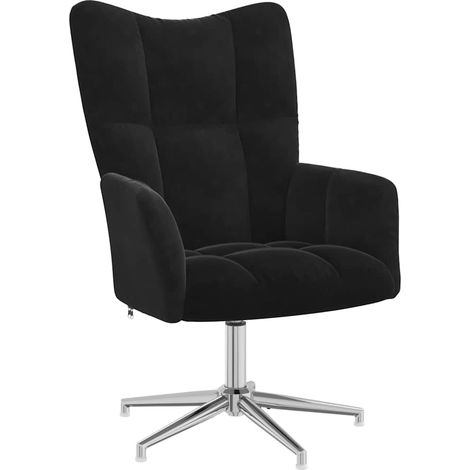 Maison Exclusive - Relaxsessel Schwarz Samt
