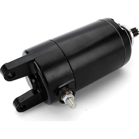Démarreur pour motos Kawasaki KLE250, Anhelo EX250, ZZR250, NINJA 250R, EL250, 250HS, GPX250R-II, Eliminator 250 et 250LX. (1/5)