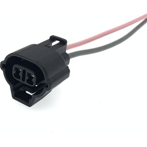 90075-60021 is a single connector plug for Toyota pickup trucks used for turn signals, brake lights, fog lights and tail lights.