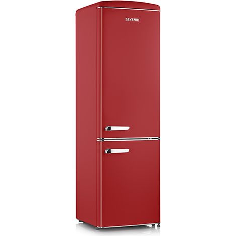 Severin RKG 8920 frigorifero con congelatore Libera installazione 244 L Rosso (1/4)