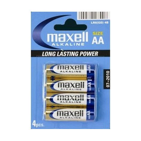 MAXELL - LR06XL-B4MXL