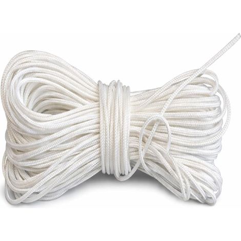 Cordon Nylon - 2 mm - Para Rieles De Cortinas Swish Harrison - 20 M (1/5)