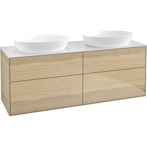 Villeroy & Boch FA8100PC Meuble sous-lavabo Finion FA8 (1/2)