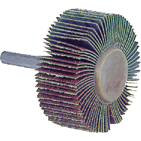 RUOTA ABRASIVA LAMELLARE ART. 360 mm 80 x 30 gr. 80  - PG