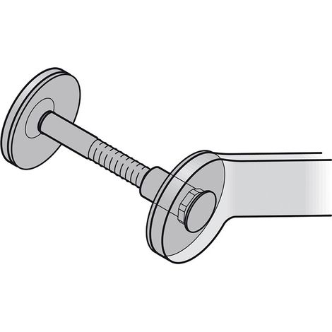 Montaje Pomo de puerta .M8 m para MHKGr6615+16 TS56-65,6204