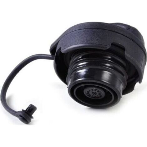 Tankdeckel – Universeller Tankdeckel für Pkw, Ersatzteil kompatibel mit Audi A1, A2, A3, A4, A6, Golf, Jetta, 1J0201550A (1/5)