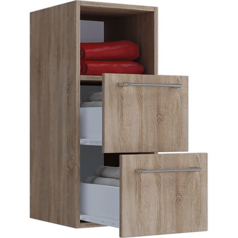 Holz Badmöbel Badschrank Badinos S