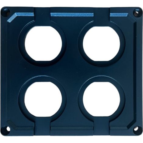 Kit de fijación de placa 12V 4 entradas - Koonekt