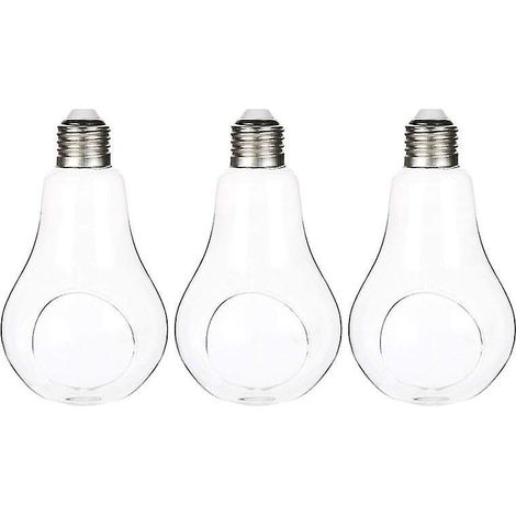 3 récipients pour terrarium (1/3)