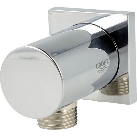 Grohe Rainshower - Wandanschlussbogen, verchromt 27076000