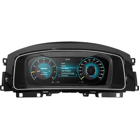 Dashboard Digital Cluster, 12,3-Zoll-Display, Lenkradsteuerung, Für VW Golf 7/7.5 2013-2020 (1/2)