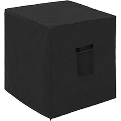 Housse de protection extérieure pour climatiseur 210D, housse imperméable pour climatiseur vertical carré extérieur, 61x61x76cm (1/4)