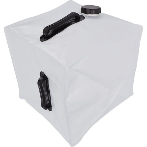 20-Liter-Sandsäcke mit Doppelgriffen, faltbar, transparent, wasserdicht, geeignet für Freibäder (Typ 2). (1/5)