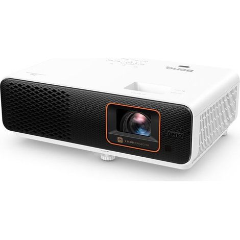 Gaming-Videoprojektor BENQ X500i 4K UHD HDR 4LED 2200 AL 4,16 ms Spielmodus Auto