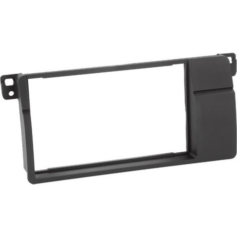 Support autoradio compatible avec BMW 3 E46 98-05 Noir