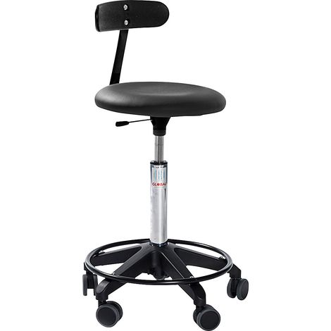 FRANKEL kaiserkraft, Tabouret réglable en hauteur, avec