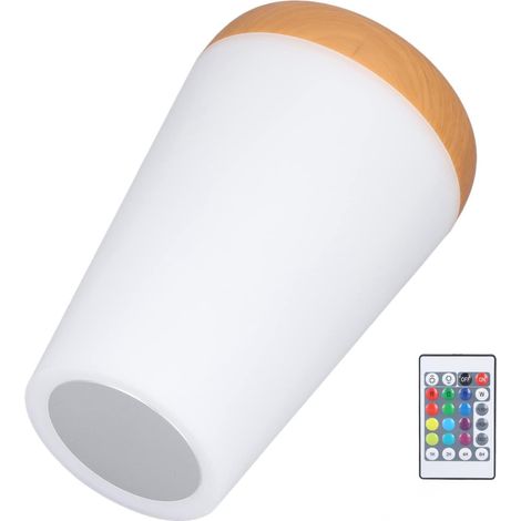 FTVOGUE Lampe Tactile de Table Nuit LED RVB à intensité Variable (1/5)