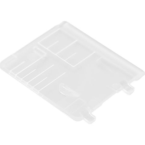 Couvercle de Bobine Transparent Compatible Machines à Coudre Pfaff Viking - Accessoire de Remplacement (1/5)