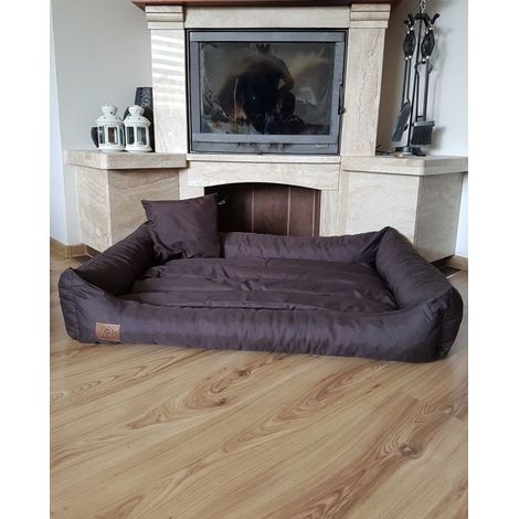 Cama para perros XXL - cojín para perros sofá para perros cama para gatos cesta para perros - impermeable 120 X 60 cm