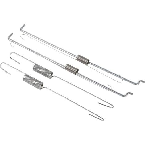Throttle Return Spring Kit 2 Sets Cruise Control Linkage Regulator Gasoline Generator Accessories for GX140 GX160 GX200 (1/4)