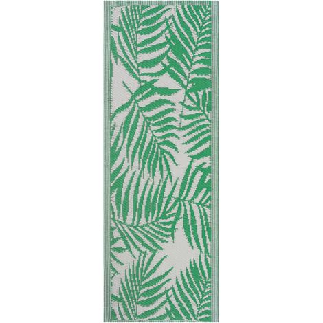 Outdoorteppich KOTA Grün 60 x 105 cm Zweiseitig (1/5)