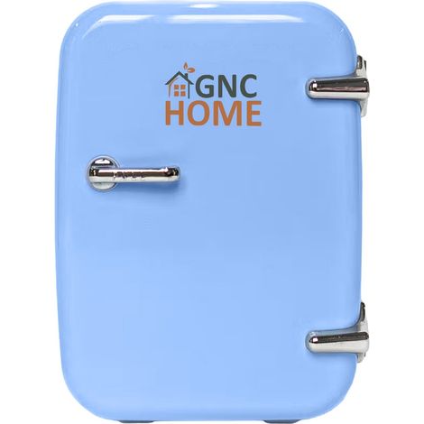 MINI NEVERA 4L AZUL PARA MAQUILLAJE SKINCARE Y COCHE ENFRIAMIENTO Y CALENTAMIENTO NEVERA PEQUENA DE 4L CON FUNCION DE ENFRIAMIENTO Y CALENTAMIENTO IDEAL PARA COSMETICOS Y PRODUCTOS PARA EL (1/5)
