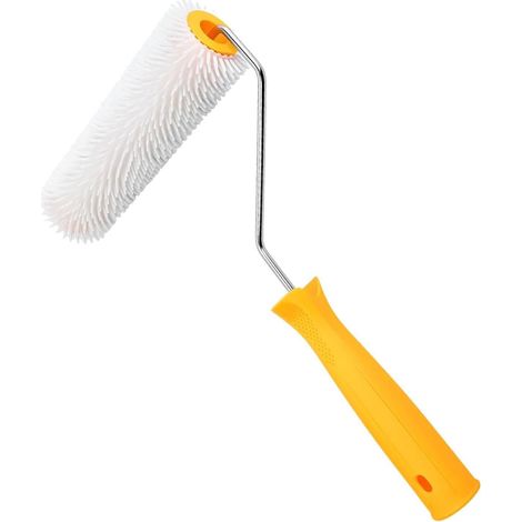 Rouleau À Pointes 23 cm Outils Multi-Fonctions De Nivelage Des Sols Rouleau À Pointes Pour Chape Autolissante Pour Élimination Des Bulles, Rénovation Ciment Béton Peinture Sous-Couche Entrepôt (1/5)