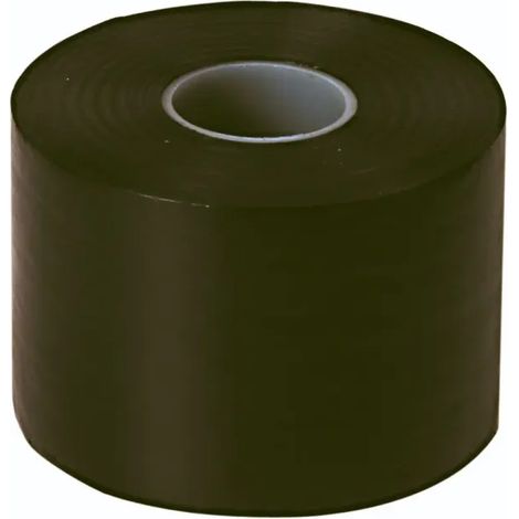 Ruban PVC noir pour envelopper l'isolation