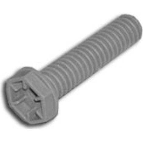 Pata regulable M19x87 plastico