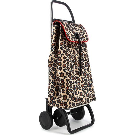 Poussette De Marché Rolser I-max Wild 4 Roues, Grande Capacité 43l - Rolser