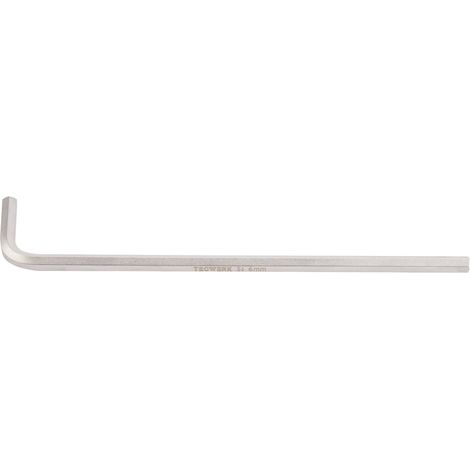 LLAVE ALLEN HEXAG. 6,0MM LARGA (1/4)