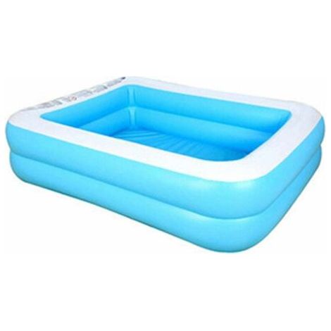 Inflatable baby pool, inflatable baby bathtub for summer, inflatable children's pool for the water garden, 1.10 x 0.88 x 0.34 m