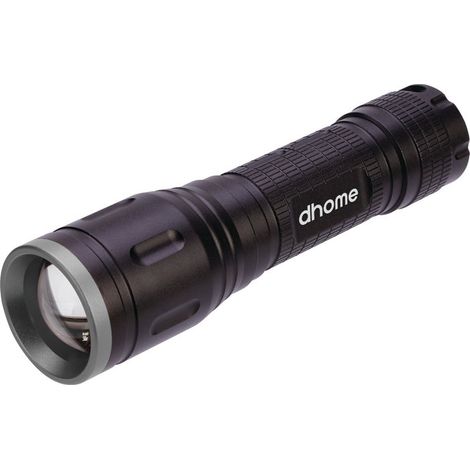 Lampe torche - Dhome - 600 lm - 6500 K - IP44 - 5 modes (1/4)
